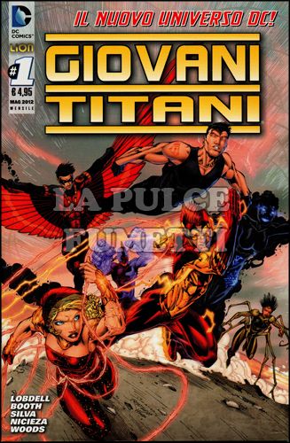 GIOVANI TITANI #     1